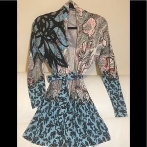 Gorgeous Etro cardigan 100% silk